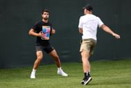 Carlos Alcaraz is fresh off a title win in Indian Wells.